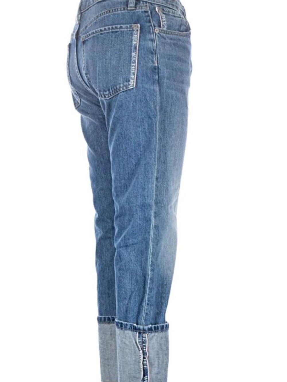 NWT We The Free Slim Shade Selvedge Jeans Boho Cotton Size 25 $148 - Picture 9 of 15